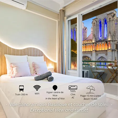Vue Basilique Exceptionnelle - Cocon Cosy Et Luxe Apartmán *
