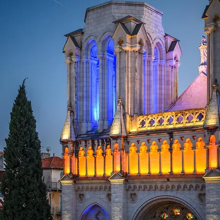 Vue Basilique Exceptionnelle - Cocon Cosy Et Luxe Nice