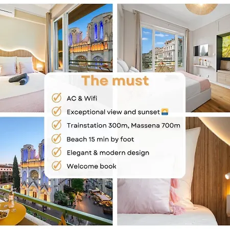 Apartmán Vue Basilique Exceptionnelle - Cocon Cosy Et Luxe *