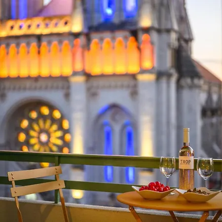 Apartment Vue Basilique Exceptionnelle - Cocon Cosy Et Luxe