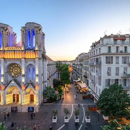Vue Basilique Exceptionnelle - Cocon Cosy Et Luxe * Nice