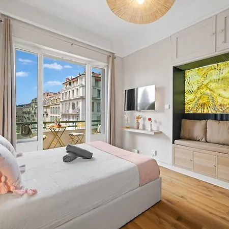 Vue Basilique Exceptionnelle - Cocon Cosy Et Luxe Apartmán Nice