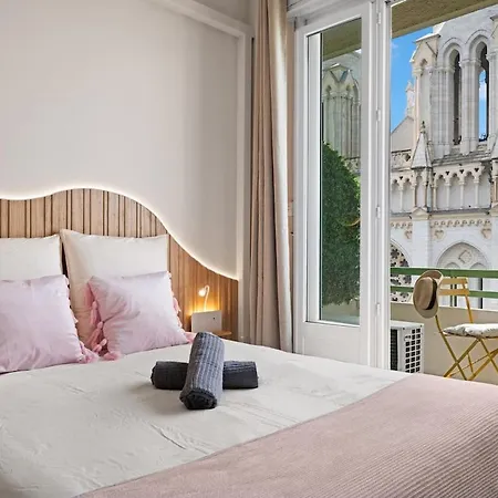Apartmán Vue Basilique Exceptionnelle - Cocon Cosy Et Luxe