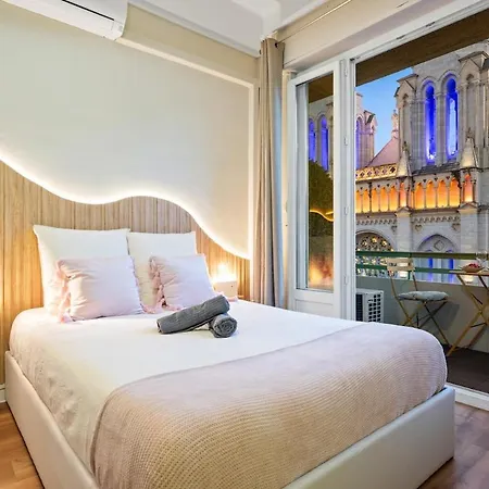 Vue Basilique Exceptionnelle - Cocon Cosy Et Luxe * Nice