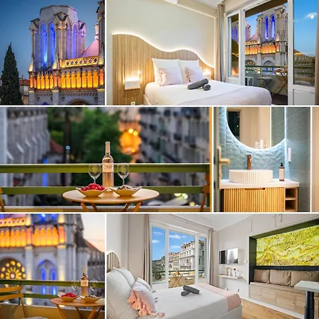 Vue Basilique Exceptionnelle - Cocon Cosy Et Luxe Apartmán Nice