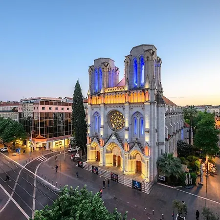 Vue Basilique Exceptionnelle - Cocon Cosy Et Luxe Nice